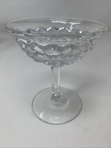 FOSTORIA Mid 20th Century Sherbet Glasses - Set of 6 - Picture 10 of 14