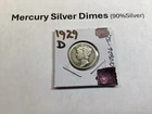 1929 D Mercury Silver Dime from Denver Mint 90% Silver 010826 52e