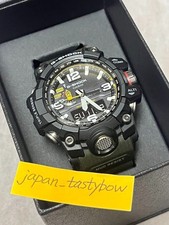 CASIO G-SHOCK GWG-1000-1A3JF MUDMASTER Multiband 6 Solar Radio Men's Watch Used