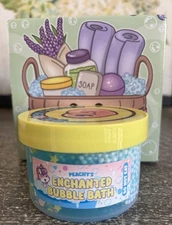 Peachybbies Slime ENCHANTED BUBBLE 🫧 BATH 🛁 NEW Exclusive From subscription