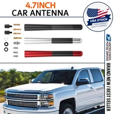 MODIGT 4.7INCH Auto ANTENNA MAST - FITS: 2006-2024 Chevrolet Silverado 1500