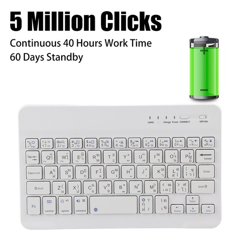 .›Keyboard Ultra Slim Wireless Keyboard With Thai - Picture 5 of 7