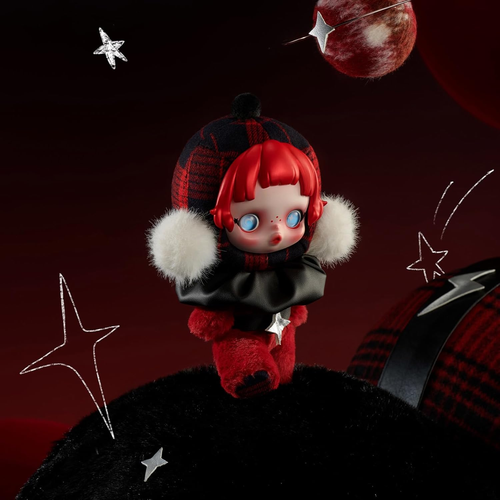POP MART SKULLPANDA Serie Sinfónica de Invierno, Figuras Caja Ciega, Figura Diseño Aleatorio - Imagen 3 de 8