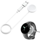 Zegarek Bezprzewodowa ładowarka Stacja ładująca z konwerterem typu C do Google Pixel r