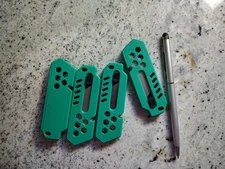 3-D Printed Retractable Box Cutter, Utility Knife, Razor Knife.