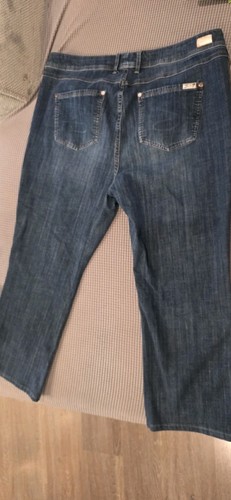 Jeans de mezclilla azul Seven7 para mujer talla 22 W  - Imagen 4 de 5
