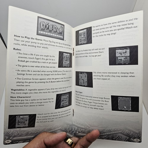 Namcomuseum Namco Museum Nintendo GameCube GC SOLO libretto istruzioni manuale - Foto 3 di 4