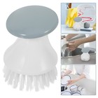  2 Pcs Scheuerbürste Geschirr Schrubbürste Küchenreinigungsbürste