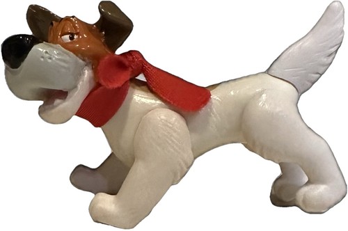Vintage 1996 Disney Oliver & Company Film Doger Hund Welpe McDonalds Happy Meal Spielzeug - Bild 3 von 11