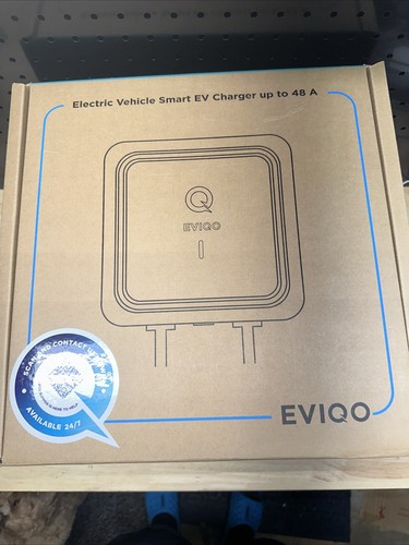NEW EVIQO Level 2 EV Charger - 48 Amp EV Charger Level 2, 240V Electric Vehicle