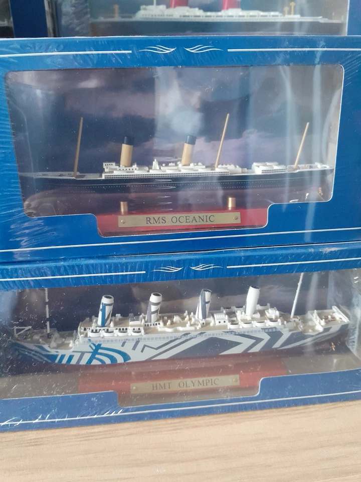 Atlas Editions Legendary Liners Set, complete set of 16, all boxed, most sealed - Image 4 of 4