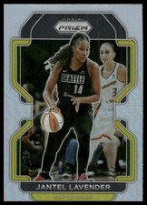 2022 Panini Prizm WNBA #17 Jantel Lavender Silver Seattle Storm