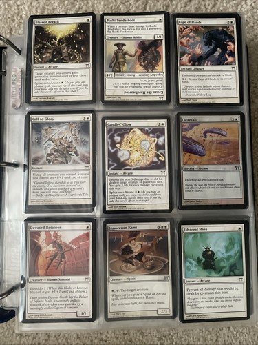9 Pounds Of Magic Cards Champions, Betrayers, Saviors Of Kamigawa Foils, Rares - Picture 2 of 20