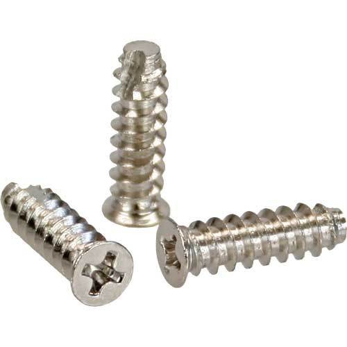 5x InLine Lüfterschraube, 5x16mm, verzinkt, 100er Pack
