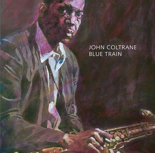 John Coltrane Blue Train (Vinyl) 12" Album Coloured Vinyl