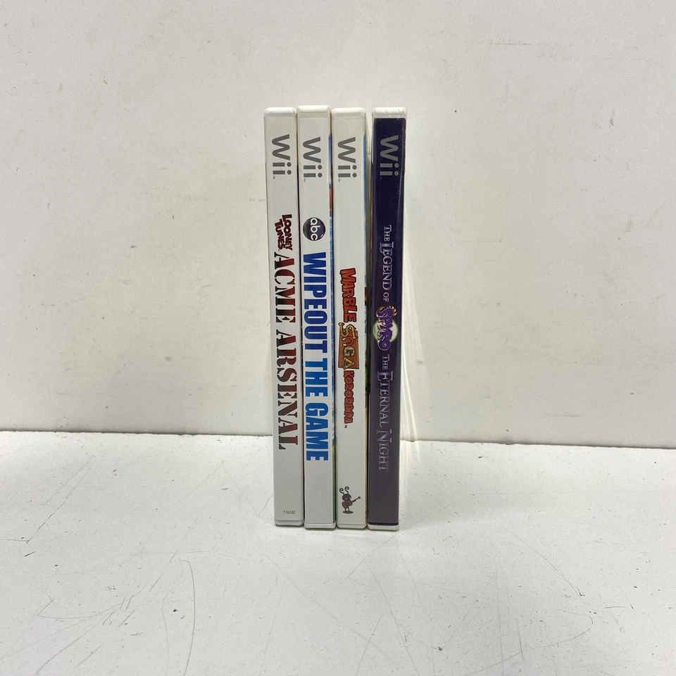 The Legend of Spyro: The Eternal Night 和其他游戏 - 任天堂 Wii — 第 3/4 张图片