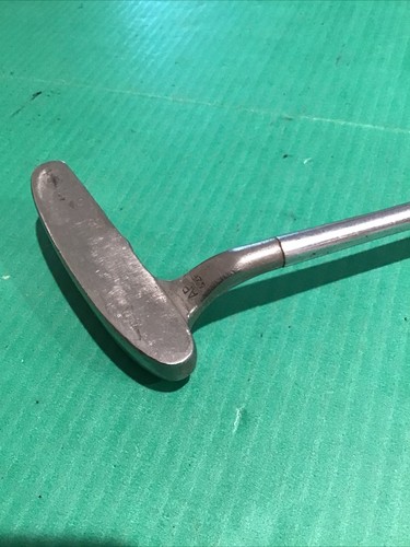 Vintage Arnold Palmer AP42F Putter RH Golf Club Nice Lamkin Oversize Grip - Picture 3 of 9