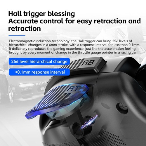 Manette de Extensible D10 pour Tablette Android IOS SwitchXBOX 400 MA5017 - Photo 6/10