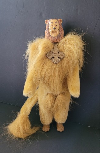 MULTI TOYS Mago de Oz León Cobarde Bert Lahr 12" Figura MUÑECA Sky Kids 1994 - Imagen 1 de 3