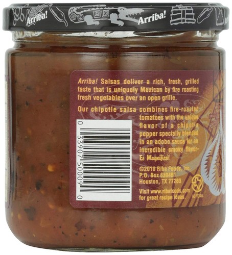 Arriba Chipotle Salsa, 16 Ounce - Picture 5 of 6