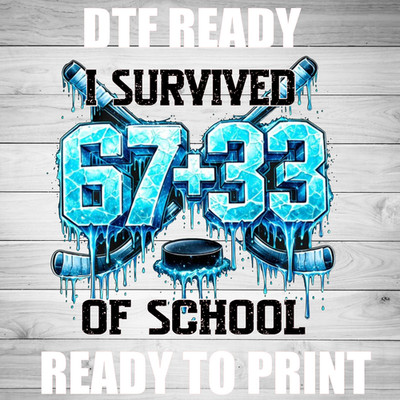 DTF Heat Transfer ? Ready to Press, Full Color Design