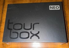TourBox Neo Creative Software Controller for Premiere/Lightroom - NEW / SEALED