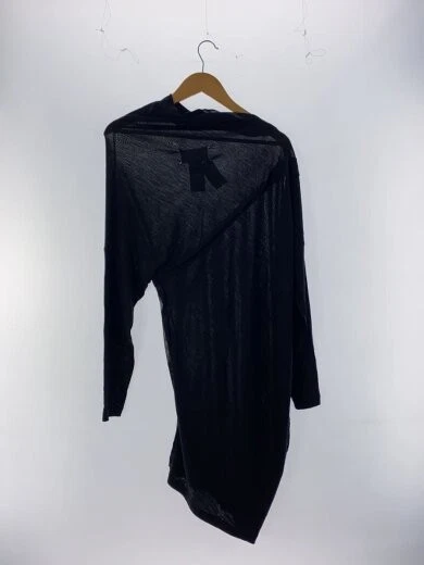 Maison Margiela Abito manica lunga 36 Lana BLK Solida S31CT0938 S22857