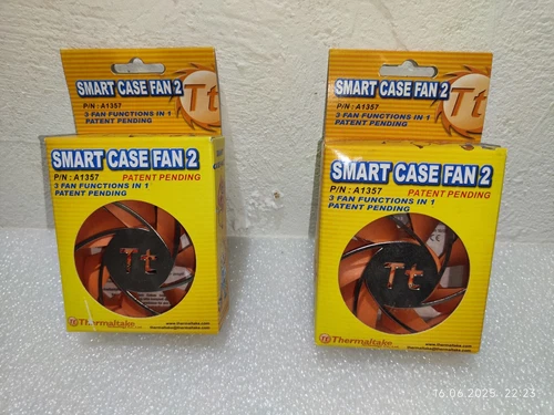 Thermaltake Smart Case Fan 2 80x80x25 NOS sealed Sammlerauflösung 