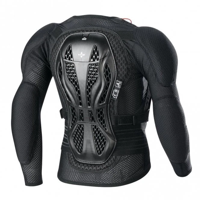 Alpinestars Youth Bionic Action V2 Armour Jacket (Black) - Imagem 2 de 2