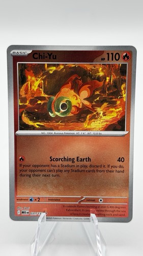 Chi-Yu 031/132 Me01: Mega Evolution Reverse Holo - Picture 1 of 2