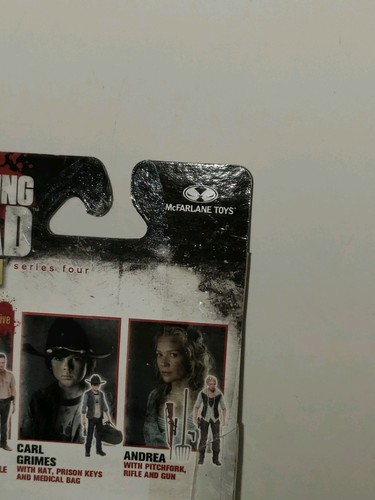 Walking Dead AMC Series 4 Riot Gear Zombie Actionfigur McFarlane Toys 2013 ^ - Bild 21 von 24