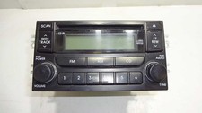 RADIO RECEIVER SEDAN 4 DOOR AM-FM-STEREO-CD PLAYER FITS SPECTRA 598685