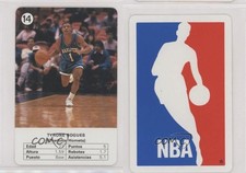 1988 Fournier Estrellas Muggsy Bogues Tyrone Bogues #14 Rookie RC