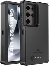 Battery Case for Galaxy S24 Ultra 10000mAh, 18W Fast Phone Charging Power to
