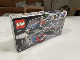 Lego set Speed Champions 75881 2016 Ford GT & 1966 Ford GT40 100% new sealed