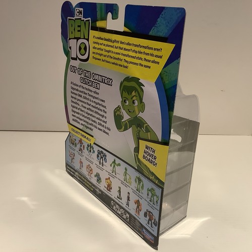 BEN 10: OUT OF THE OMNITRIX - GLITCH BEN 4.5" ACTION FIGURE - New - Playmates - Picture 5 of 6