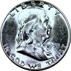 1955 Bugs Bunny 50C Franklin Half Dollar Choice Unc R19368