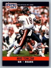 1990 Pro Set #458 Mike Tomczak