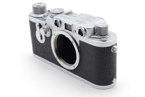 [Vintage NEUWERTIG] Leica IIIf 3f rotes Zifferblatt Messsucher 35 mm Filmkamera Gehäuse JAPAN - Bild 12 von 24