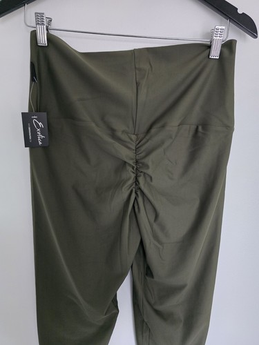 Exotica Athletica Booty Scrunch High Waisted Capri Tight Leggings Womans XL - Picture 5 of 8