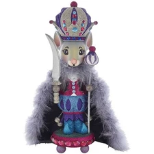 Kurt S. Adler Kurt Adler Hollywood Mouse King Nutcracker, 15"