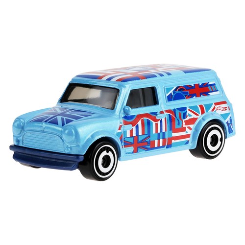 Hot Wheels Baechic Car 67 Austin Mini Van Toy Mini Car - Picture 2 of 4