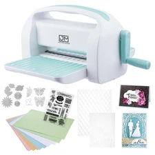 Manual Die Cutting Machine,9" Openning, Scrapbooking Machine Starter kit