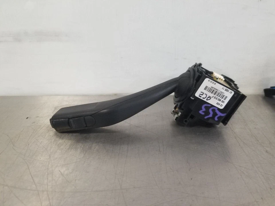 08 2008 VOLKSWAGEN VW R32 COLUMNA DE DIRECCIÓN LIMPIAPARABRISAS Y ORDENADOR DE A BORDO 1K0953519H Foto 4 de 4