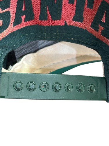 Vintage Union Made Weihnachten Santa bestickt Snapback Mütze - Bild 5 von 10