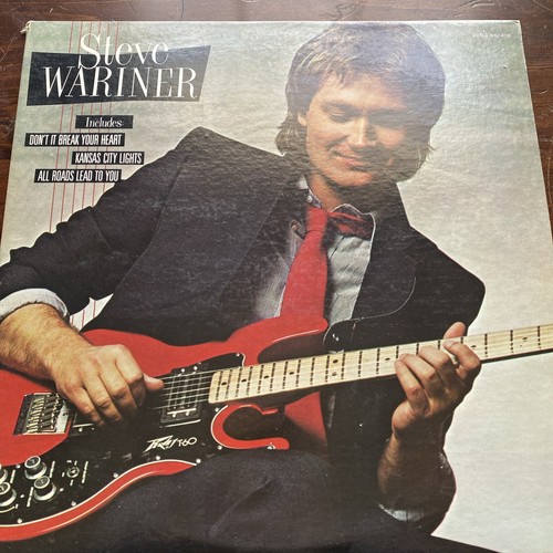 Steve Wariner by Steve Wariner (1982 Vinyl LP) “Kansas City Lights”