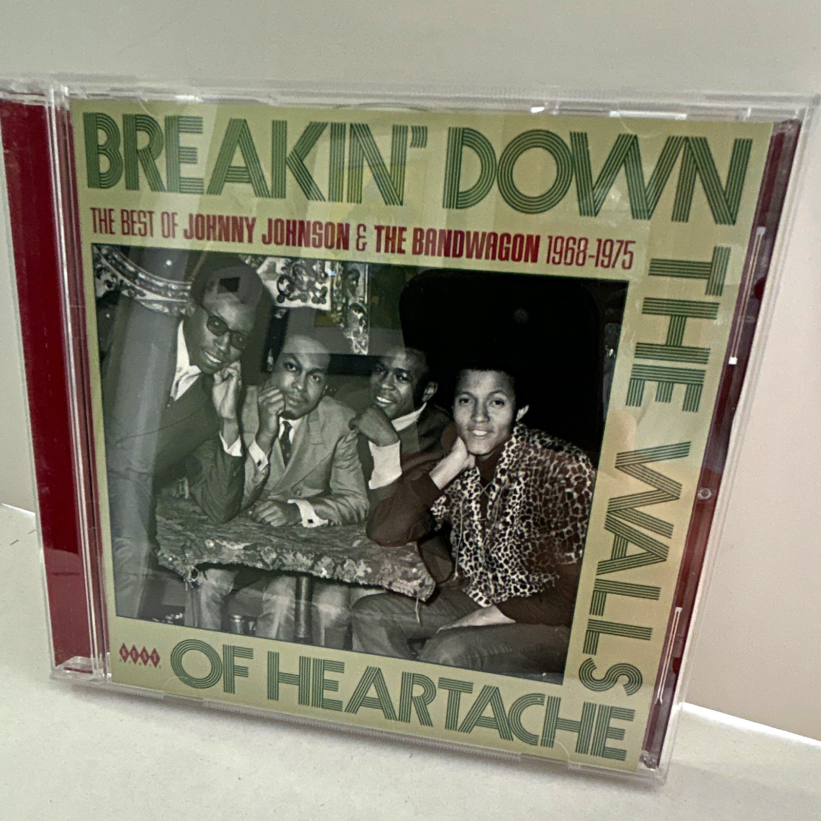Johnny Johnson & The Bandwagon - Breakin' Down Walls Heartache (CD, 2008) Kent