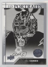 2017-18 Upper Deck Portraits Rookies Eric Comrie #P-104 Rookie RC