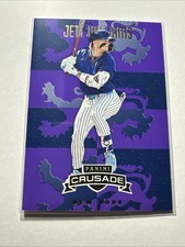 2025 Panini Crusade Jett Williams #104 Gold Writing SP /99 🔥
