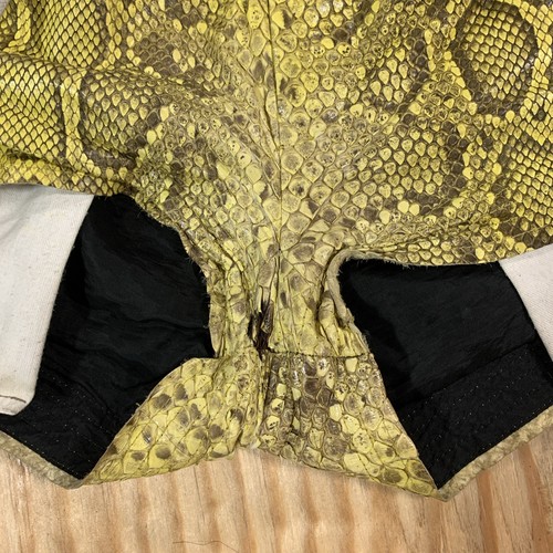 Rick Owens EDFU S/S23 Lemon Python Shorts Women’s 38 - Picture 5 of 7